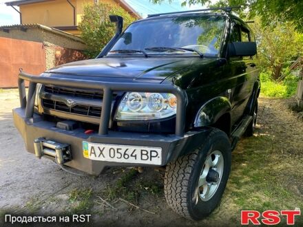 УАЗ 3163 Patriot 2008 у Харкові на Automoto.ua Чорний УАЗ 3163 Patriot, об'ємом двигуна 2 л та пробігом 250 тис. км за 10000 $, фото 1 на Automoto.ua