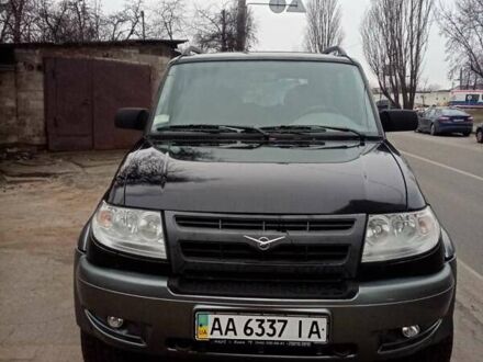 Черный УАЗ 3163 Patriot, объемом двигателя 2.7 л и пробегом 103 тыс. км за 6500 $, фото 1 на Automoto.ua