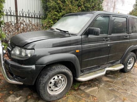 Черный УАЗ 3163 Patriot, объемом двигателя 2.7 л и пробегом 150 тыс. км за 3000 $, фото 1 на Automoto.ua