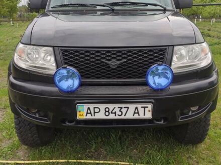 Чорний УАЗ 3163 Patriot, об'ємом двигуна 2.7 л та пробігом 178 тис. км за 4600 $, фото 1 на Automoto.ua