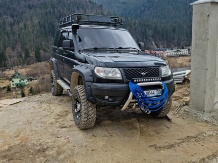 УАЗ 3163 Patriot 2009 у Надворной на Automoto.ua Чорний УАЗ 3163 Patriot, об'ємом двигуна 2.7 л та пробігом 100 тис. км за 10500 $, фото 1 на Automoto.ua