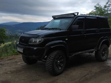 УАЗ 3163 Patriot 2011 у Надворной на Automoto.ua Чорний УАЗ 3163 Patriot, об'ємом двигуна 2.7 л та пробігом 150 тис. км за 5600 $, фото 1 на Automoto.ua