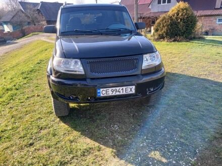 Чорний УАЗ 3163 Patriot, об'ємом двигуна 2.3 л та пробігом 137 тис. км за 8000 $, фото 1 на Automoto.ua