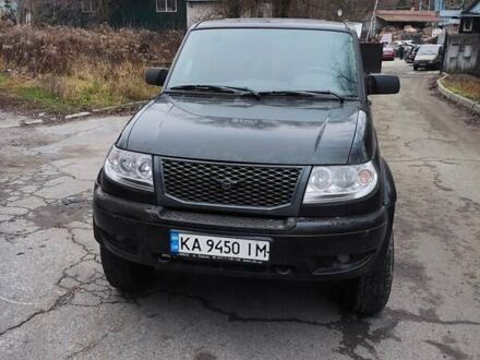 Черный УАЗ 3163 Patriot, объемом двигателя 2.24 л и пробегом 157 тыс. км за 6300 $, фото 1 на Automoto.ua