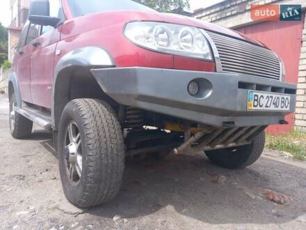 УАЗ 3163 Patriot 2008 в Львове на Automoto.ua Красный УАЗ 3163 Patriot, объемом двигателя 2.7 л и пробегом 105 тыс. км за 6200 $, фото 1 на Automoto.ua