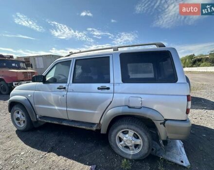 УАЗ 3163 Patriot 2006 в Покровск (Красноармейск) на Automoto.ua Серый УАЗ 3163 Patriot, объемом двигателя 2.69 л и пробегом 755 тыс. км за 3464 $, фото 2 на Automoto.ua