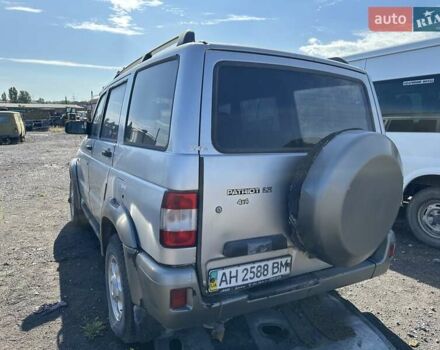УАЗ 3163 Patriot 2006 в Покровск (Красноармейск) на Automoto.ua Серый УАЗ 3163 Patriot, объемом двигателя 2.69 л и пробегом 755 тыс. км за 3464 $, фото 3 на Automoto.ua