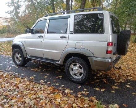 УАЗ 3163 Patriot 2006 в Бобровице на Automoto.ua Серый УАЗ 3163 Patriot, объемом двигателя 3 л и пробегом 13 тыс. км за 4300 $, фото 3 на Automoto.ua