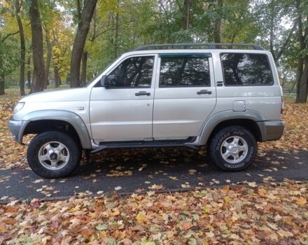 УАЗ 3163 Patriot 2006 в Бобровице на Automoto.ua Серый УАЗ 3163 Patriot, объемом двигателя 3 л и пробегом 13 тыс. км за 4300 $, фото 2 на Automoto.ua