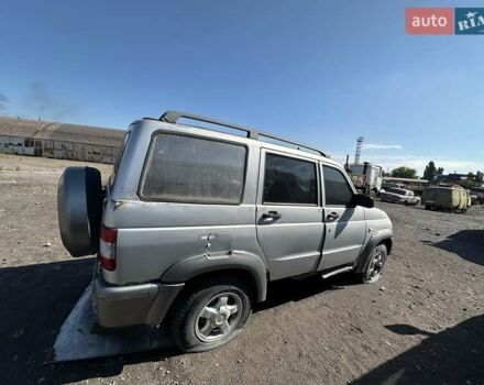 УАЗ 3163 Patriot 2006 в Покровск (Красноармейск) на Automoto.ua Серый УАЗ 3163 Patriot, объемом двигателя 2.69 л и пробегом 755 тыс. км за 3464 $, фото 5 на Automoto.ua