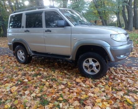 УАЗ 3163 Patriot 2006 в Бобровице на Automoto.ua Серый УАЗ 3163 Patriot, объемом двигателя 3 л и пробегом 13 тыс. км за 4300 $, фото 5 на Automoto.ua