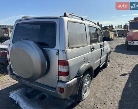 УАЗ 3163 Patriot 2006 в Покровск (Красноармейск) на Automoto.ua Серый УАЗ 3163 Patriot, объемом двигателя 2.69 л и пробегом 755 тыс. км за 3464 $, фото 4 на Automoto.ua