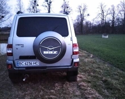 Серый УАЗ 3163 Patriot, объемом двигателя 2.7 л и пробегом 29 тыс. км за 5900 $, фото 3 на Automoto.ua