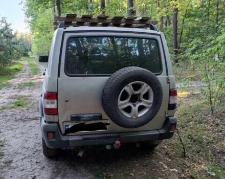 Серый УАЗ 3163 Patriot, объемом двигателя 2.7 л и пробегом 300 тыс. км за 4000 $, фото 2 на Automoto.ua