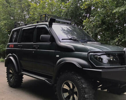 Сірий УАЗ 3163 Patriot, об'ємом двигуна 2.7 л та пробігом 99 тис. км за 9999 $, фото 2 на Automoto.ua