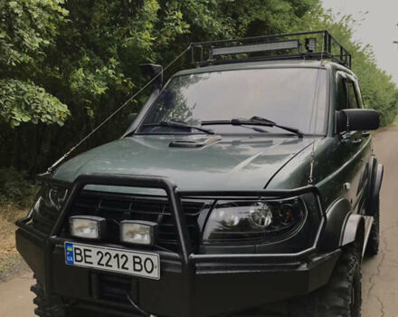 Сірий УАЗ 3163 Patriot, об'ємом двигуна 2.7 л та пробігом 99 тис. км за 9999 $, фото 4 на Automoto.ua