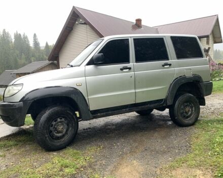 Сірий УАЗ 3163 Patriot, об'ємом двигуна 2.7 л та пробігом 215 тис. км за 3200 $, фото 2 на Automoto.ua