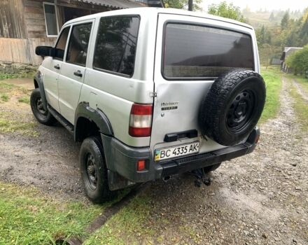 Сірий УАЗ 3163 Patriot, об'ємом двигуна 2.7 л та пробігом 215 тис. км за 3200 $, фото 1 на Automoto.ua