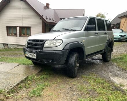 Сірий УАЗ 3163 Patriot, об'ємом двигуна 2.7 л та пробігом 215 тис. км за 3200 $, фото 4 на Automoto.ua