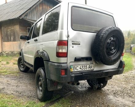 Сірий УАЗ 3163 Patriot, об'ємом двигуна 2.7 л та пробігом 215 тис. км за 3200 $, фото 3 на Automoto.ua