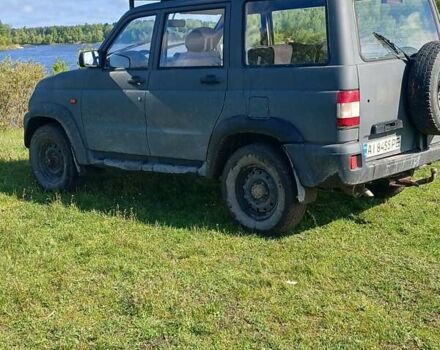 Сірий УАЗ 3163 Patriot, об'ємом двигуна 2.69 л та пробігом 322 тис. км за 4444 $, фото 9 на Automoto.ua