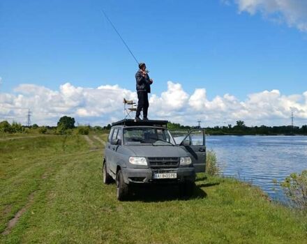 Сірий УАЗ 3163 Patriot, об'ємом двигуна 2.69 л та пробігом 322 тис. км за 4444 $, фото 2 на Automoto.ua
