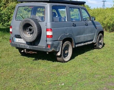 Сірий УАЗ 3163 Patriot, об'ємом двигуна 2.69 л та пробігом 322 тис. км за 4444 $, фото 10 на Automoto.ua
