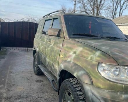 Сірий УАЗ 3163 Patriot, об'ємом двигуна 0.27 л та пробігом 260 тис. км за 4200 $, фото 1 на Automoto.ua