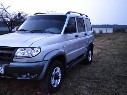 Серый УАЗ 3163 Patriot, объемом двигателя 2.7 л и пробегом 29 тыс. км за 5900 $, фото 1 на Automoto.ua