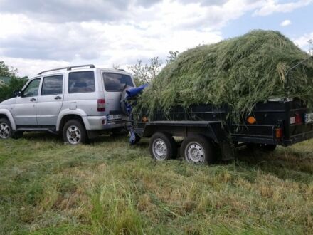УАЗ 3163 Patriot 2007 в Полтаве на Automoto.ua Серый УАЗ 3163 Patriot, объемом двигателя 2.7 л и пробегом 250 тыс. км за 4000 $, фото 1 на Automoto.ua