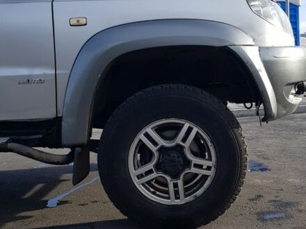 Серый УАЗ 3163 Patriot, объемом двигателя 2.7 л и пробегом 162 тыс. км за 6100 $, фото 1 на Automoto.ua