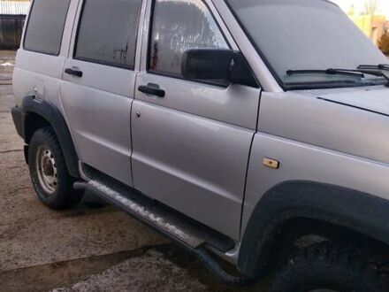 УАЗ 3163 Patriot 2008 в Подольск (Котовск) на Automoto.ua Серый УАЗ 3163 Patriot, объемом двигателя 2.69 л и пробегом 97 тыс. км за 5500 $, фото 1 на Automoto.ua