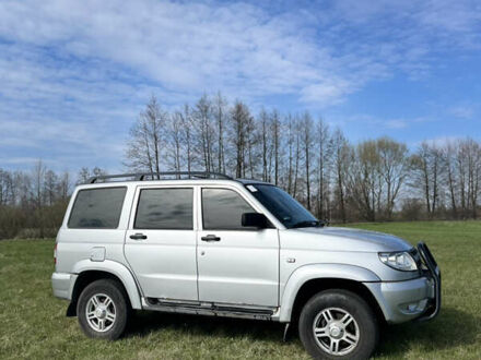 УАЗ 3163 Patriot 2008 в Броварах на Automoto.ua Серый УАЗ 3163 Patriot, объемом двигателя 2.69 л и пробегом 130 тыс. км за 4500 $, фото 1 на Automoto.ua