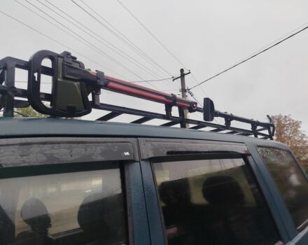 Синий УАЗ 3163 Patriot, объемом двигателя 2.7 л и пробегом 220 тыс. км за 4499 $, фото 10 на Automoto.ua