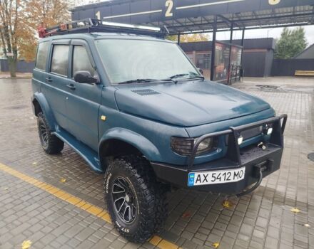 Синий УАЗ 3163 Patriot, объемом двигателя 2.7 л и пробегом 220 тыс. км за 4499 $, фото 4 на Automoto.ua