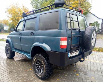 Синий УАЗ 3163 Patriot, объемом двигателя 2.7 л и пробегом 220 тыс. км за 4499 $, фото 2 на Automoto.ua