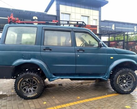 Синий УАЗ 3163 Patriot, объемом двигателя 2.7 л и пробегом 220 тыс. км за 4499 $, фото 5 на Automoto.ua