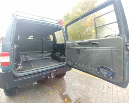 Синий УАЗ 3163 Patriot, объемом двигателя 2.7 л и пробегом 220 тыс. км за 4499 $, фото 9 на Automoto.ua