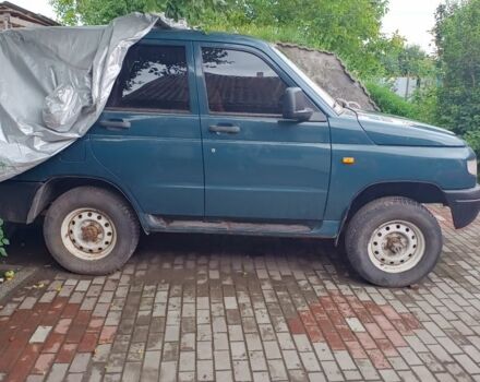 Синий УАЗ 3163 Patriot, объемом двигателя 2.7 л и пробегом 80 тыс. км за 3500 $, фото 1 на Automoto.ua