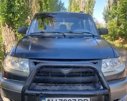 УАЗ 3163 Patriot 2006 в Синельниковом на Automoto.ua Синий УАЗ 3163 Patriot, объемом двигателя 2.7 л и пробегом 174 тыс. км за 3000 $, фото 1 на Automoto.ua