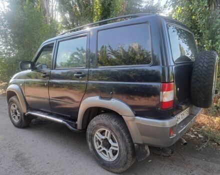 УАЗ 3163 Patriot 2006 в Синельниковом на Automoto.ua Синий УАЗ 3163 Patriot, объемом двигателя 2.7 л и пробегом 174 тыс. км за 3000 $, фото 7 на Automoto.ua