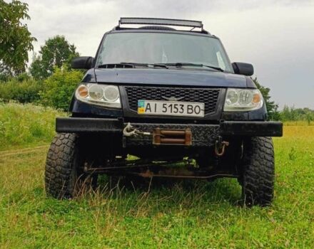 Синий УАЗ 3163 Patriot, объемом двигателя 2.8 л и пробегом 200 тыс. км за 5500 $, фото 9 на Automoto.ua