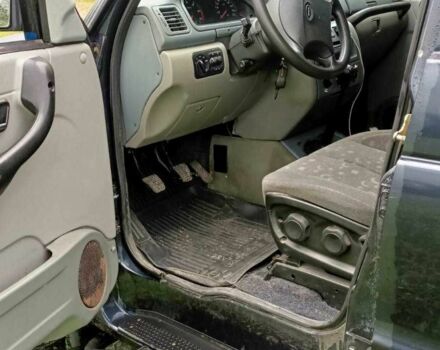 Синий УАЗ 3163 Patriot, объемом двигателя 2.8 л и пробегом 200 тыс. км за 5500 $, фото 5 на Automoto.ua