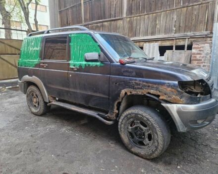 УАЗ 3163 Patriot 2007 в Харькове на Automoto.ua Синий УАЗ 3163 Patriot, объемом двигателя 2.7 л и пробегом 222 тыс. км за 839 $, фото 4 на Automoto.ua