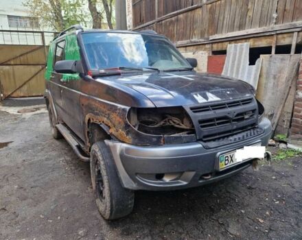 УАЗ 3163 Patriot 2007 в Харькове на Automoto.ua Синий УАЗ 3163 Patriot, объемом двигателя 2.7 л и пробегом 222 тыс. км за 839 $, фото 2 на Automoto.ua