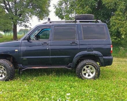 Синий УАЗ 3163 Patriot, объемом двигателя 2.8 л и пробегом 200 тыс. км за 5500 $, фото 3 на Automoto.ua