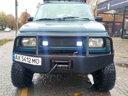 Синий УАЗ 3163 Patriot, объемом двигателя 2.7 л и пробегом 220 тыс. км за 4499 $, фото 1 на Automoto.ua