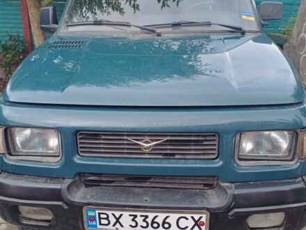 Синій УАЗ 3163 Patriot, об'ємом двигуна 2.7 л та пробігом 80 тис. км за 3500 $, фото 1 на Automoto.ua