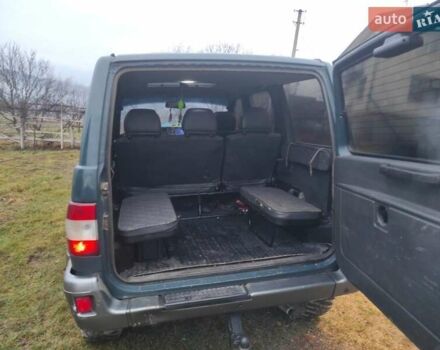 Зеленый УАЗ 3163 Patriot, объемом двигателя 2.8 л и пробегом 60 тыс. км за 5900 $, фото 8 на Automoto.ua