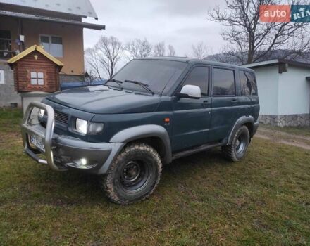 Зеленый УАЗ 3163 Patriot, объемом двигателя 2.8 л и пробегом 60 тыс. км за 5900 $, фото 6 на Automoto.ua